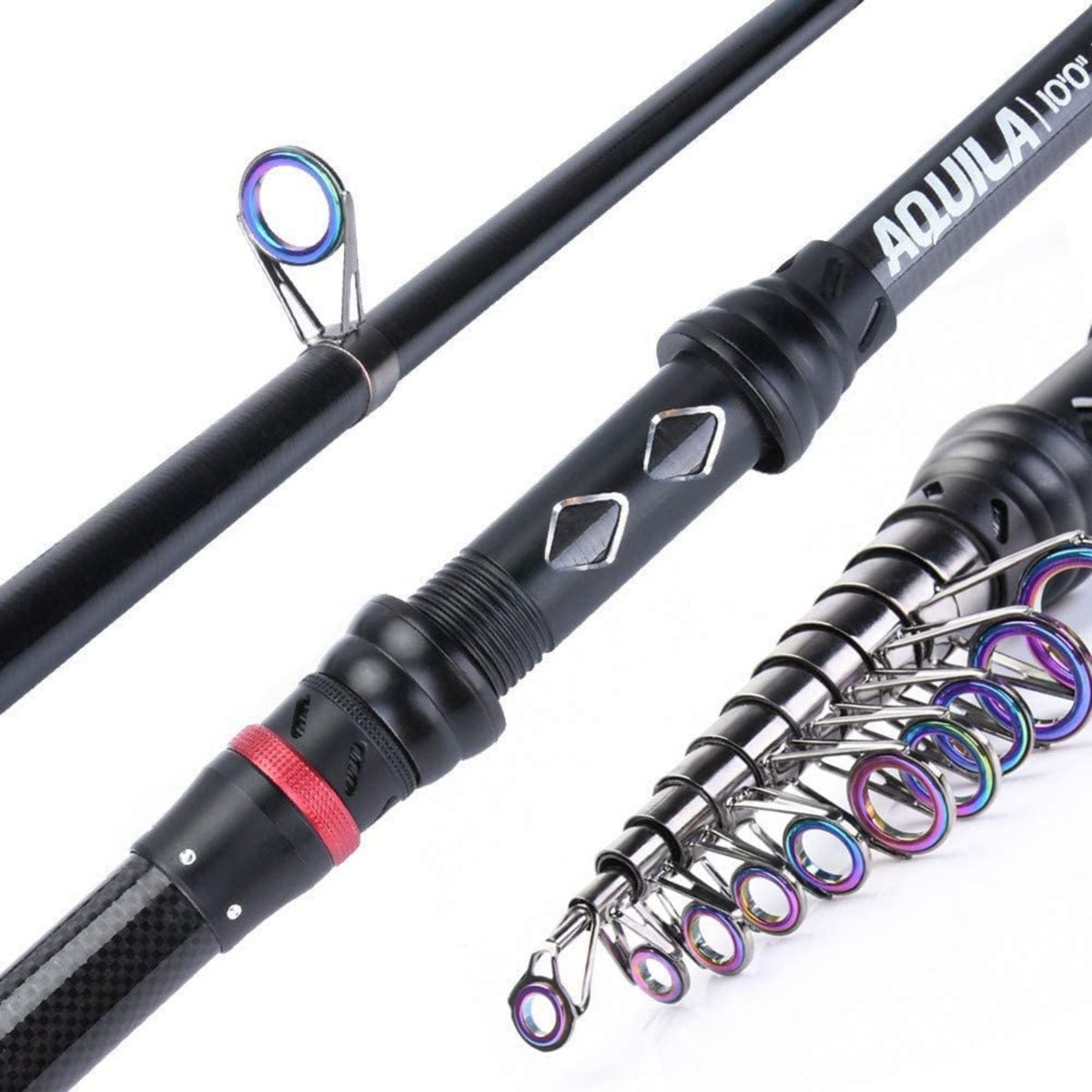 Goture Casting Fishing Rods - Travel Fishing Rods - Lightweight