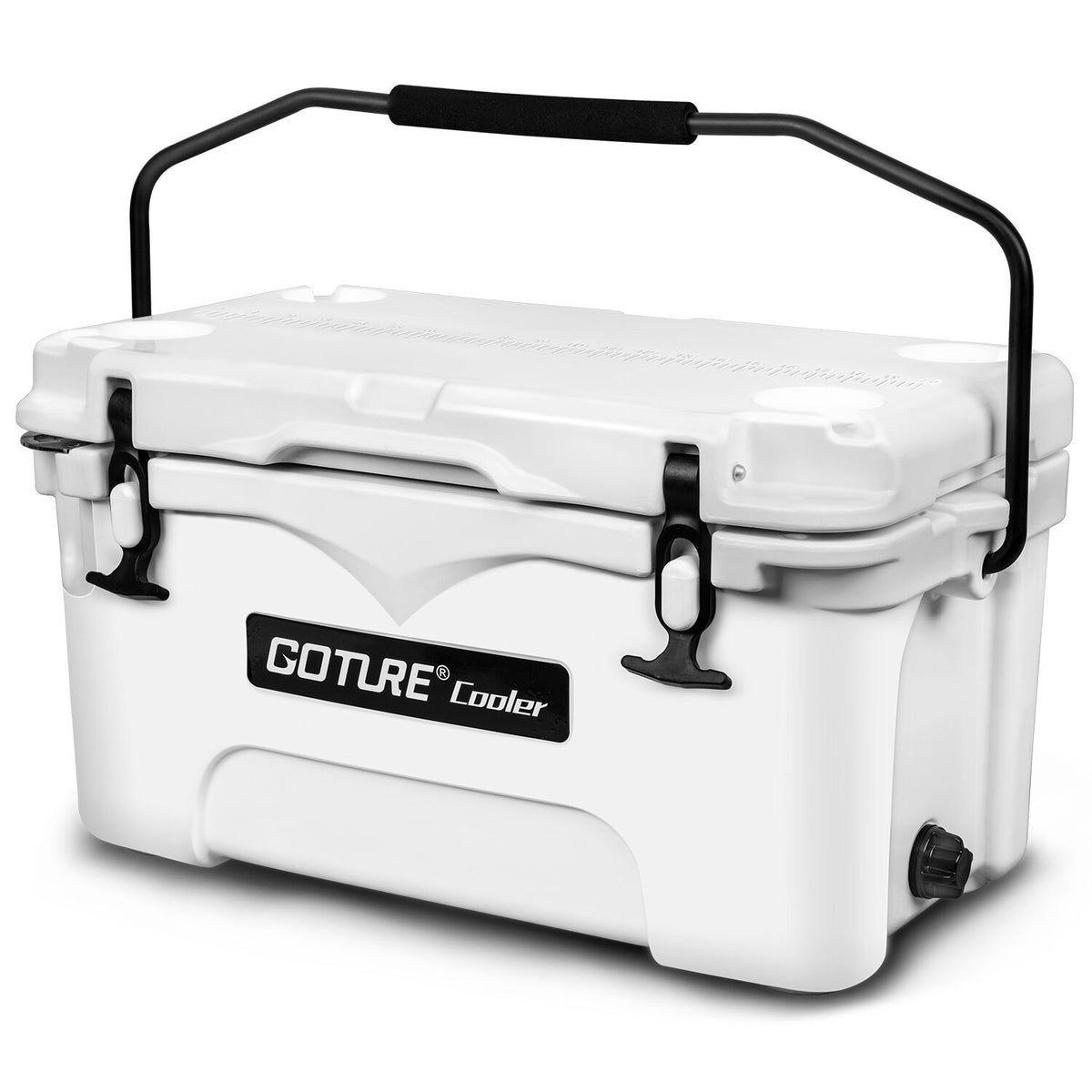 Goture(ゴチュール)クーラーボックス 25L/50L 保冷力3-5日 極厚断熱材 密閉 長時間 保冷 キャンプ道具 BBQ 釣り アウ –  GOTURE-JP